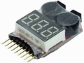 Lipo Checker alarm 1 stuks