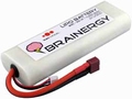 Lipo Accu 7,4 volt 4000 Mah 1 stuks