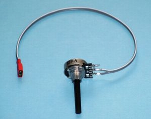 Volumepotentiometer voor geluidsmodules