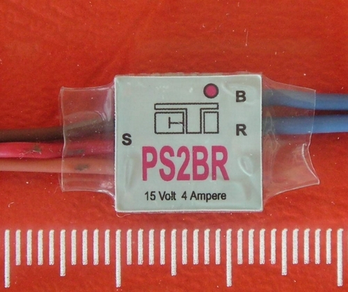 Schakelmodule rem- en achteruitrijlicht