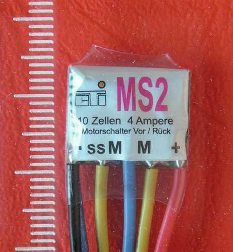 MS-2 motorschakelaar