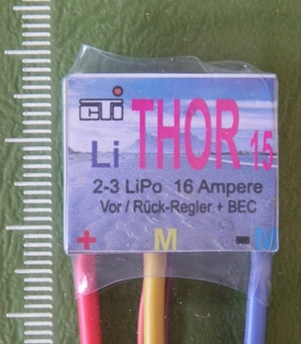 Thor-hc-S 15 regelaar lipo