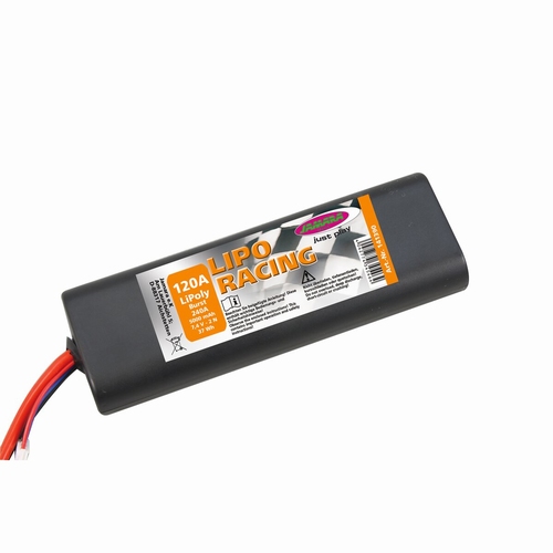 Lipo accu 7,4 volt 5000 mHa