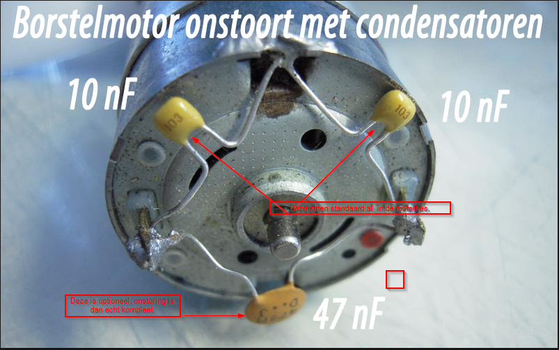 Ontstoring set