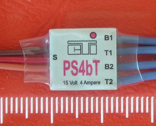 knipperende schakelmodule 4-voudig