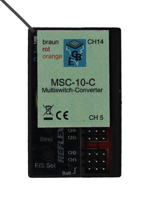 Multischakelaar-converter 10-C