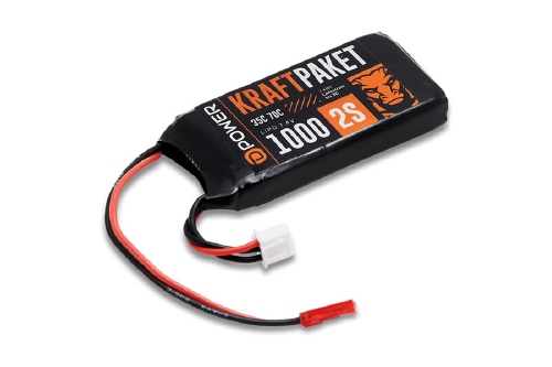 KRAFTpaket 1000 2S LIPO 7.4 V 35 70C