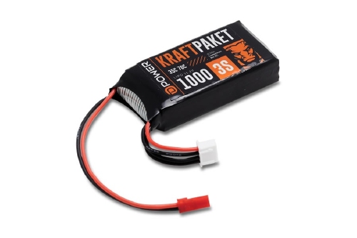 KRAFTPAKET 1000 3S LIPO 11,1 V 35/70C