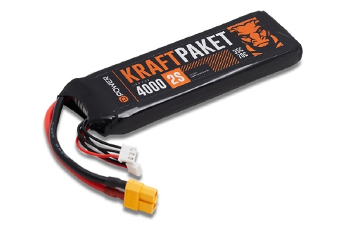 KRAFTpaket 4000 2S LIPO 7.4 V 35/70C