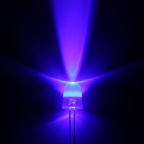Voorbedrade led met weerstand  6 tot 12 volt 3mm