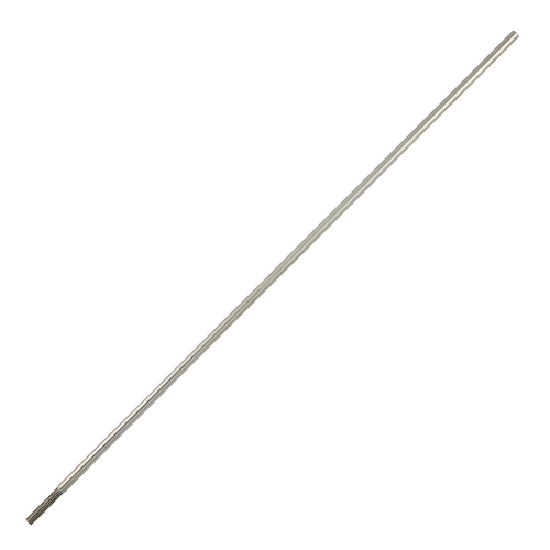 Schroefas met schroefdraad 4mm M4