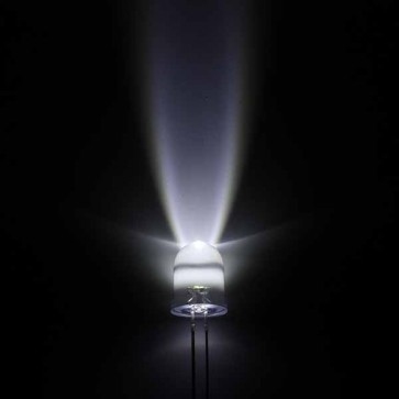 Voorbedrade led met weerstand 6 tot 12 volt 3mm