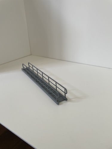 Railing (zonder trap)