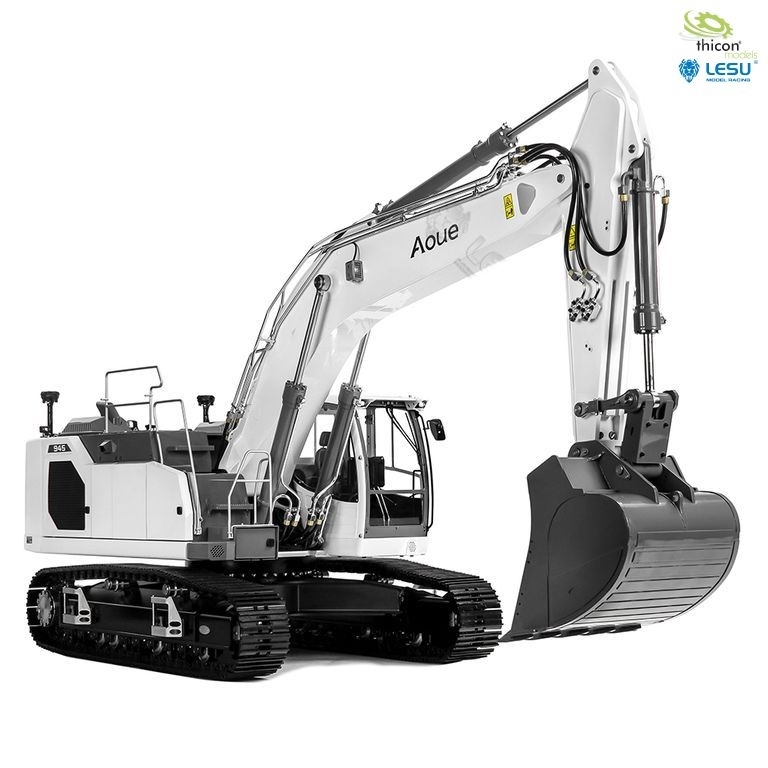 Rupsgraafmachine L945R RTR wit rijklaar