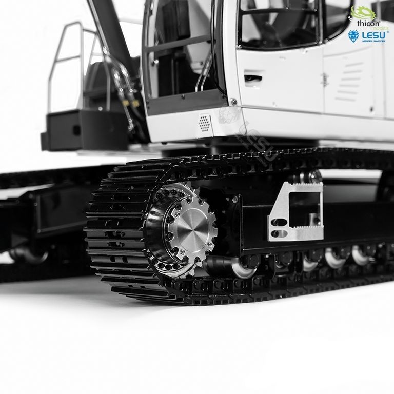 Rupsgraafmachine L945R RTR wit rijklaar