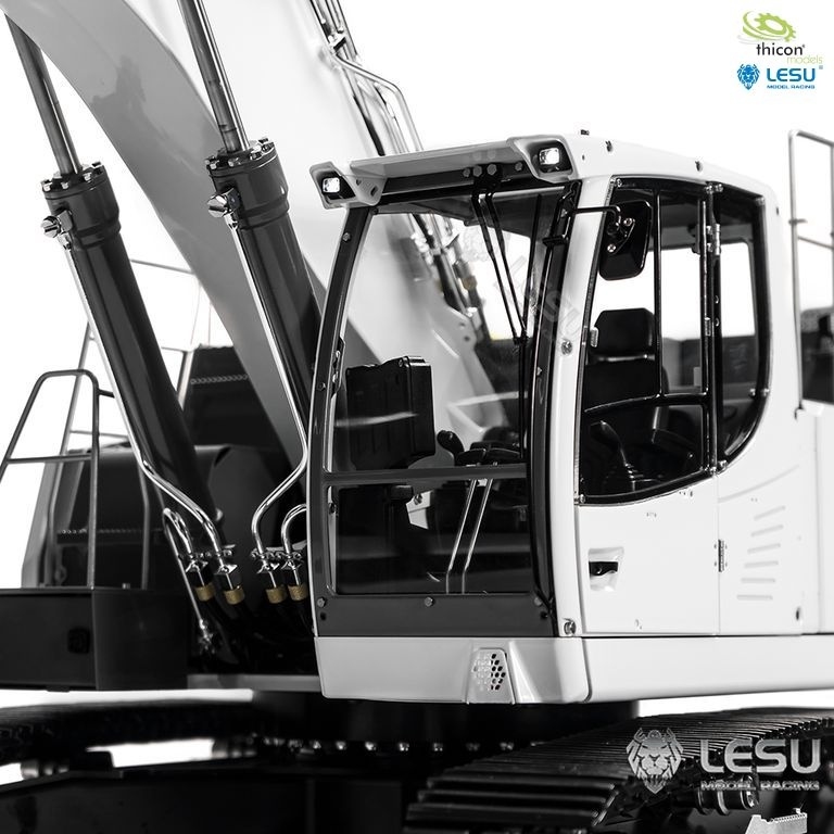 Rupsgraafmachine L945R RTR wit rijklaar