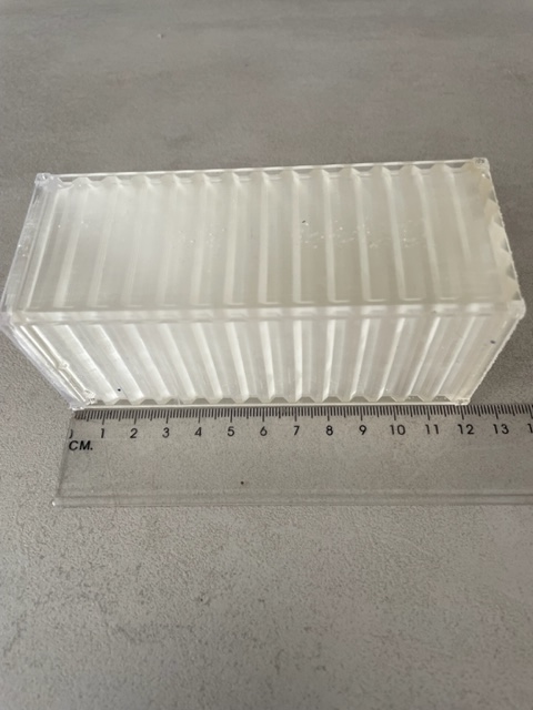 20 ft container met losse deuren