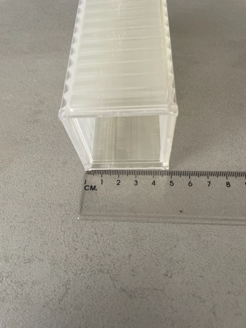 20 ft container met losse deuren