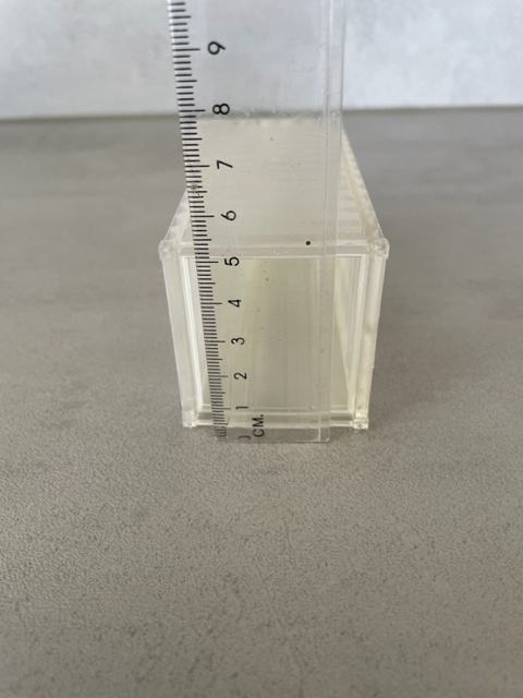 20 ft container met losse deuren