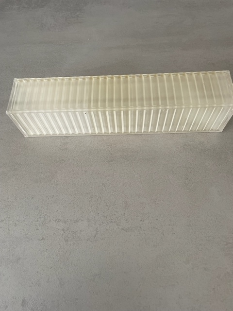 40 ft container met losse deuren
