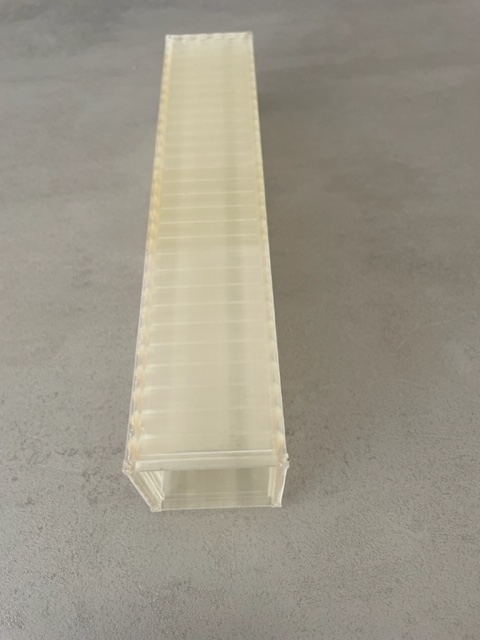 40 ft container met losse deuren