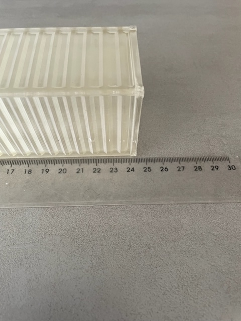 40 ft container met losse deuren
