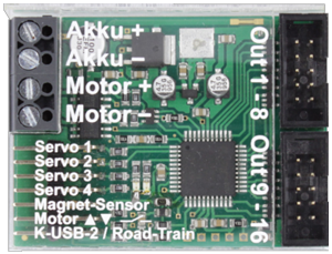 Bluetooth lichtmodule LM-BT-16-4