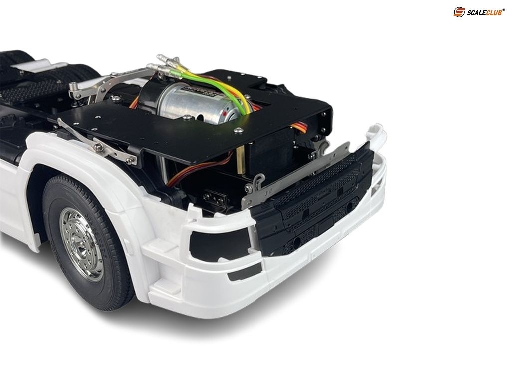 cabinemontage voorzijde V2A voor Scania770s  set