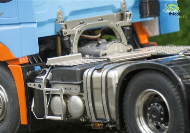 Cabineslot met magneet voor Tamiya-vrachtwagen