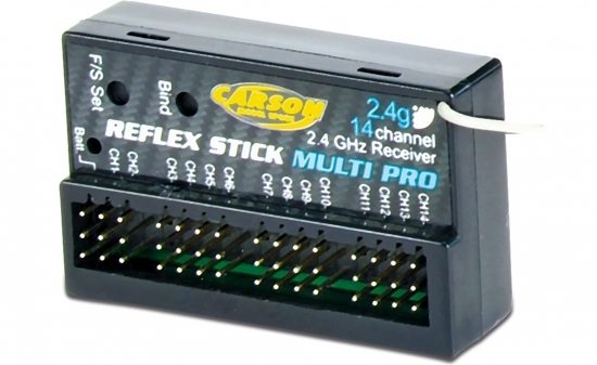 Carson Reflex Stick Multi Pro 2.4G 14CH