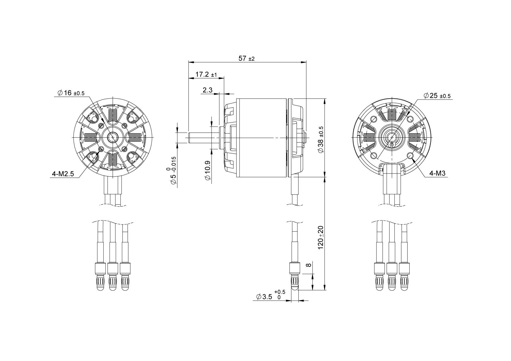Detrum BM3720A3-KV500