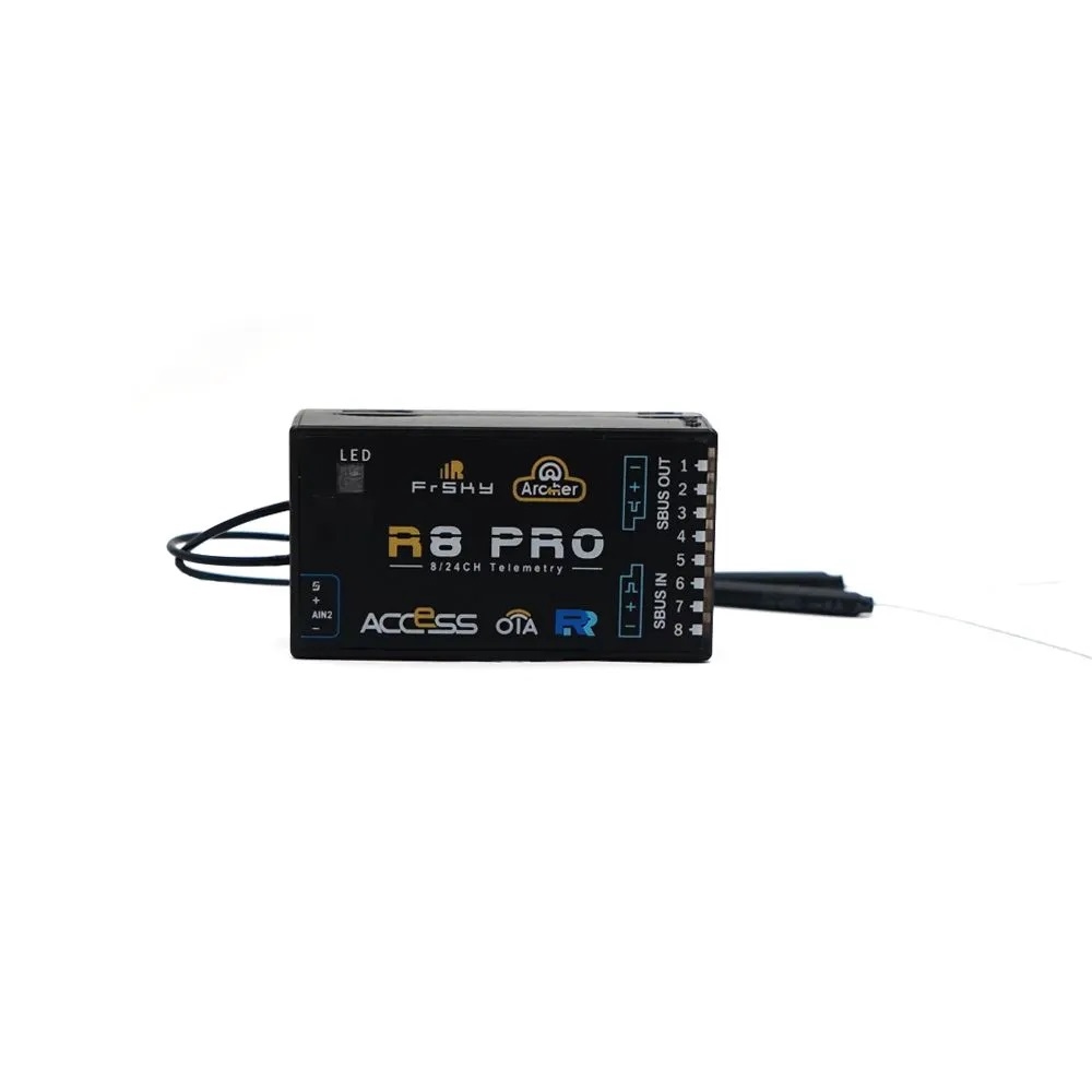 FrSky 2,4 GHz R8 Pro ONTVANGER