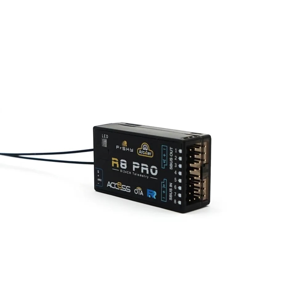 FrSky Ethos TANDEM X20 HD-zender HD digitaal
