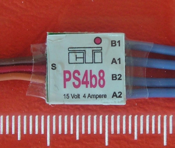 Knipperende schakelmodule 4-voudig