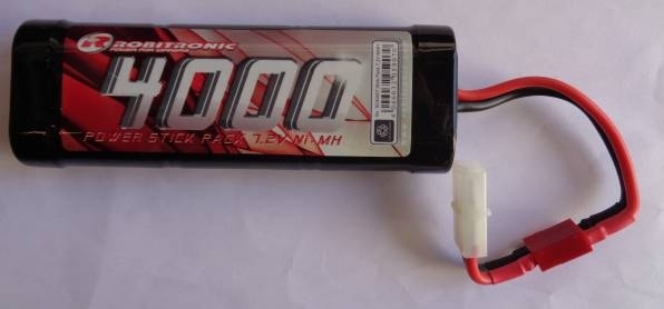 Krick nimh 7,2 volt 4000  mAh