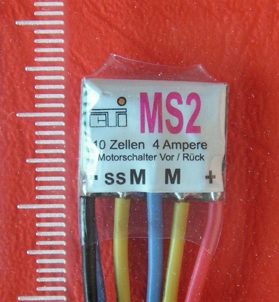 MS-2 motorschakelaar