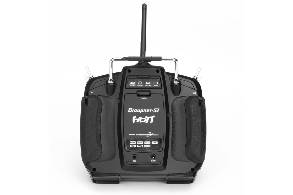 mz-18 zender - HoTT 2,4 GHz afstandsbediening 9 kanaals