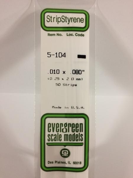 POLYSTYREEN STRIP