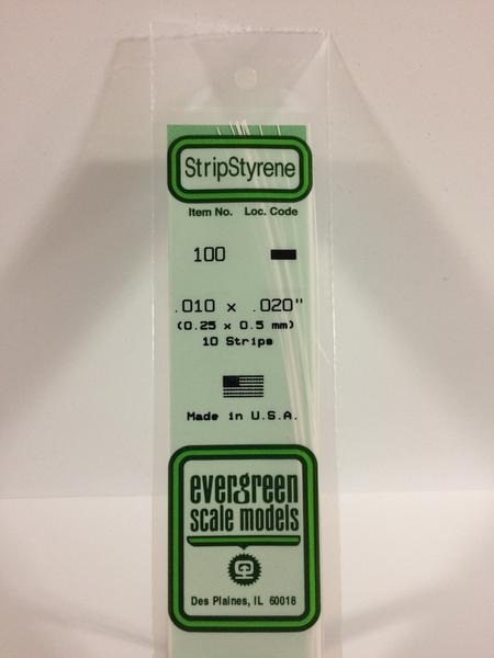 POLYSTYREEN STRIP