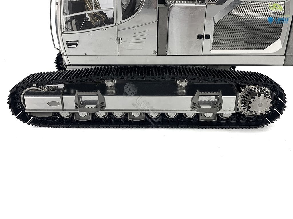 Rupsgraafmachine L945R bouwpakket van aluminium