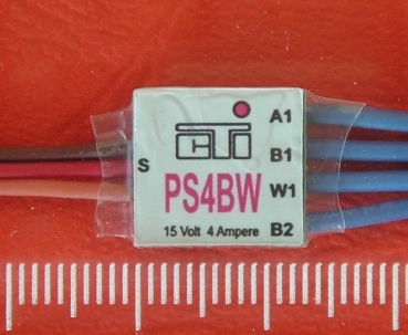 Schakelmodule 4-voudig met indicator