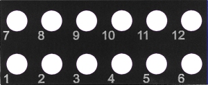 Schakelpaneel plaatje SB-24-G