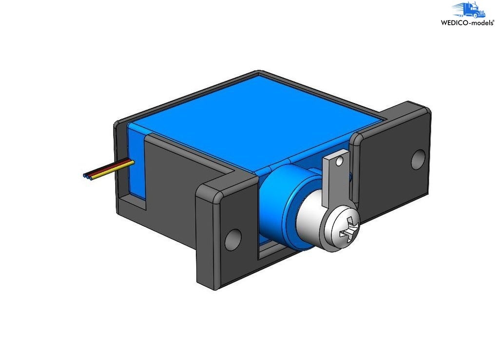 Servoset voor WEDICO-modellen met koppelschotel 700-W
