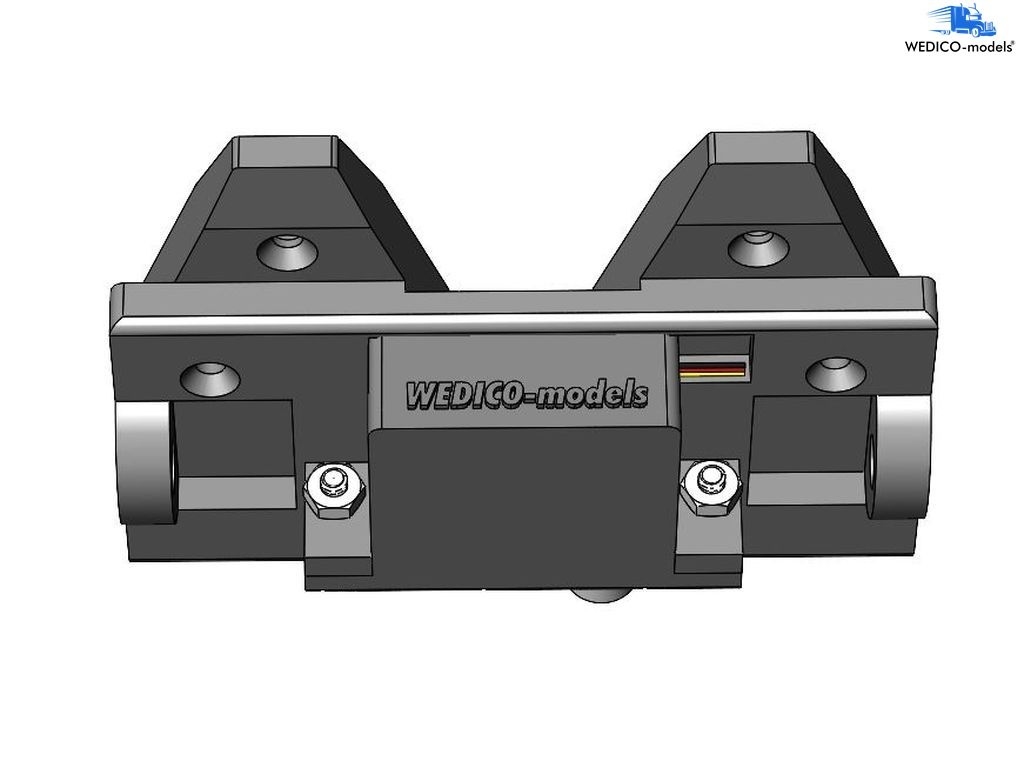 Servoset voor WEDICO-modellen met koppelschotel 700-W