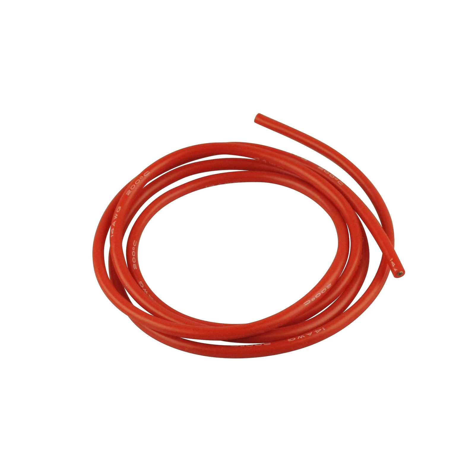 Siliconen kabel 2,5 mm²