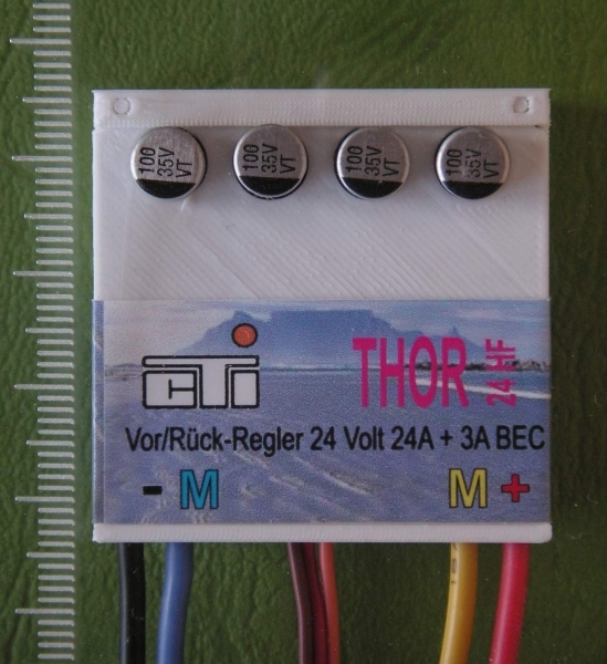 Thor 24 dubbel regelaar