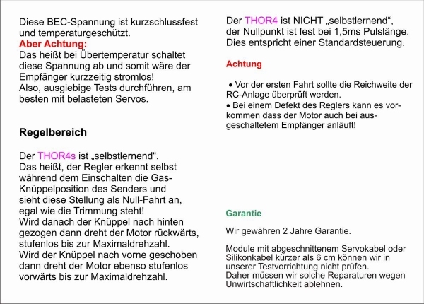 Thor 4 controllers drie in “één”