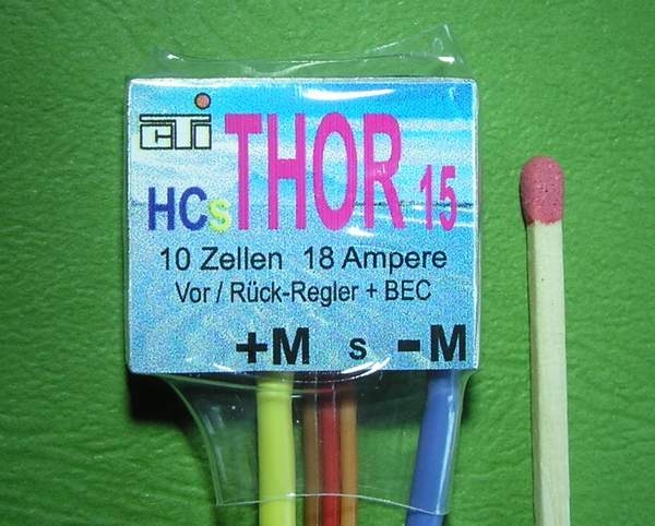Thor-hc-S 15 regelaar