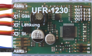 UFR-1230 Snelheidsregelaar
