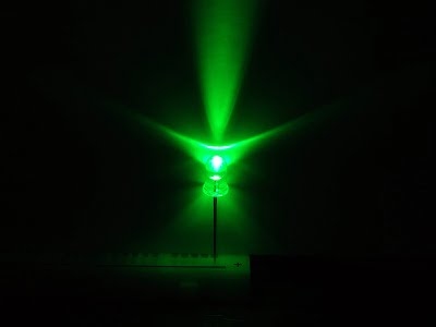 Voorbedrade led met weerstand 6 tot 12 volt 3mm